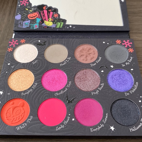 Colourpop | Makeup | Colourpop The Nightmare Before Christmas Palette | Poshmark